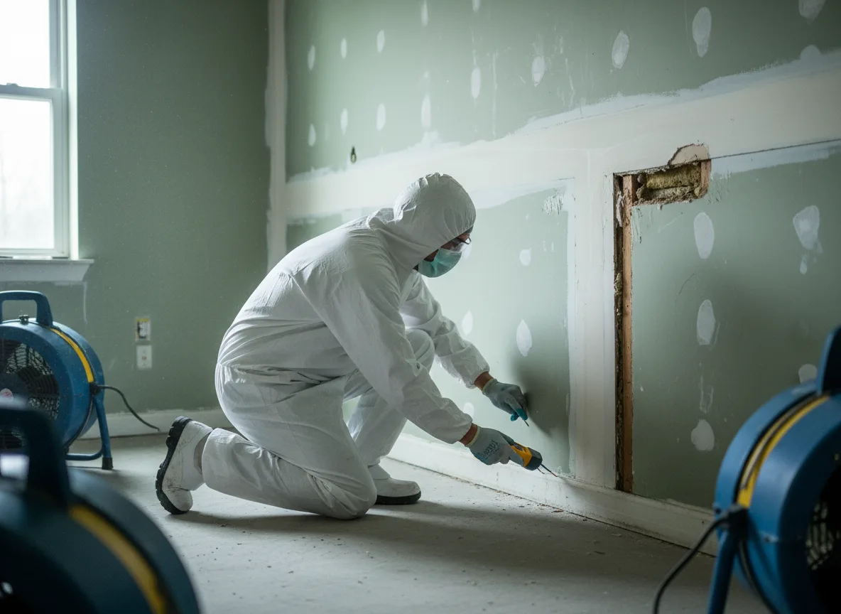 Water Damage Restoration company in Bowman, ND